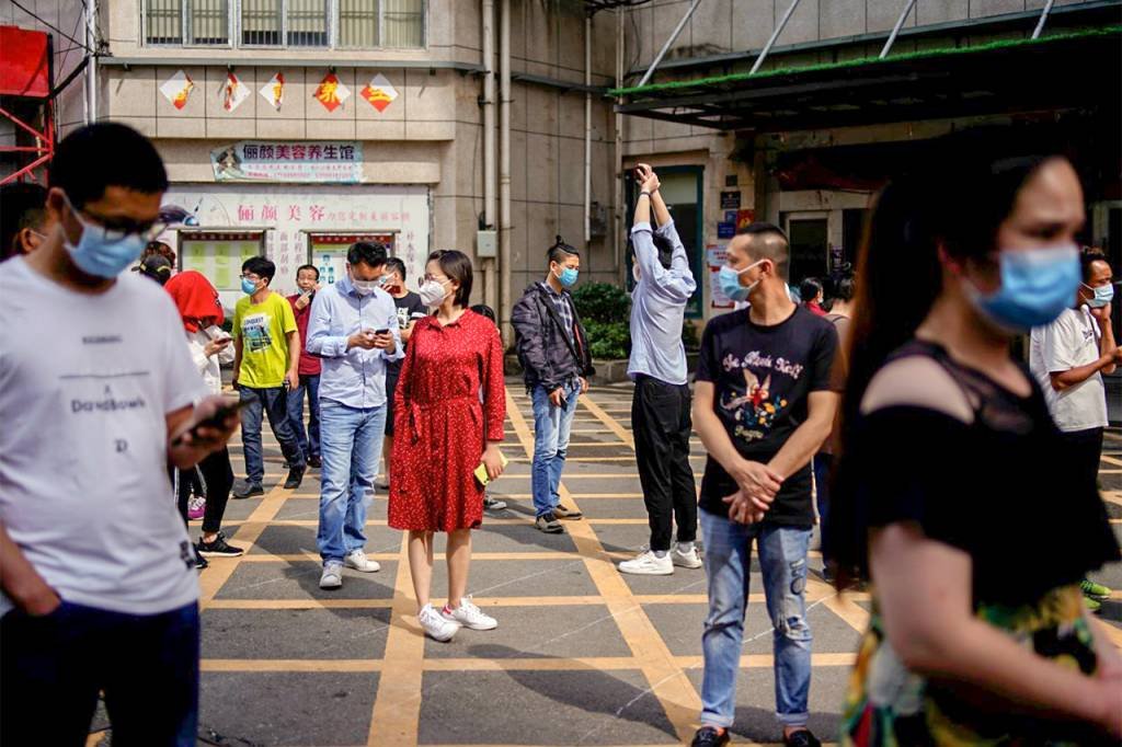 China: cidade de Wuhan foi o primeiro epicentro mundial do coronavírus (Aly Song/Reuters)
