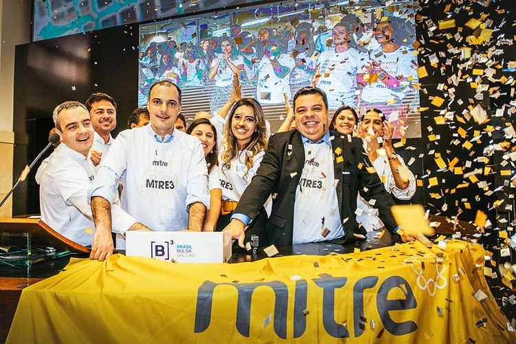 IPO da Mitre: construtora foi uma das empresas que abriram capital na B3 em 2020 (Mitre/Divulgação)