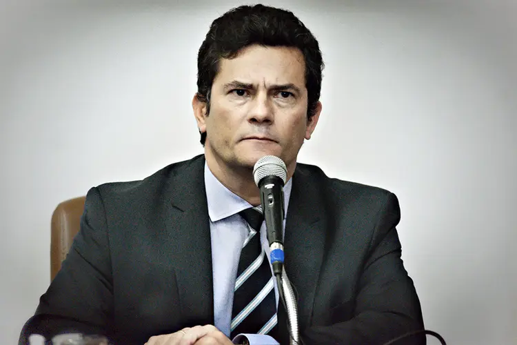 Sergio Moro: um espaço em Curitiba está registrado como seu próximo endereço profissional (Andressa Anholete/Getty Images)