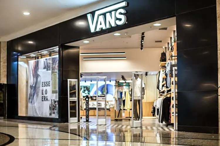 Nova loja da Vans, no Rio de Janeiro (Vans/Divulgação)