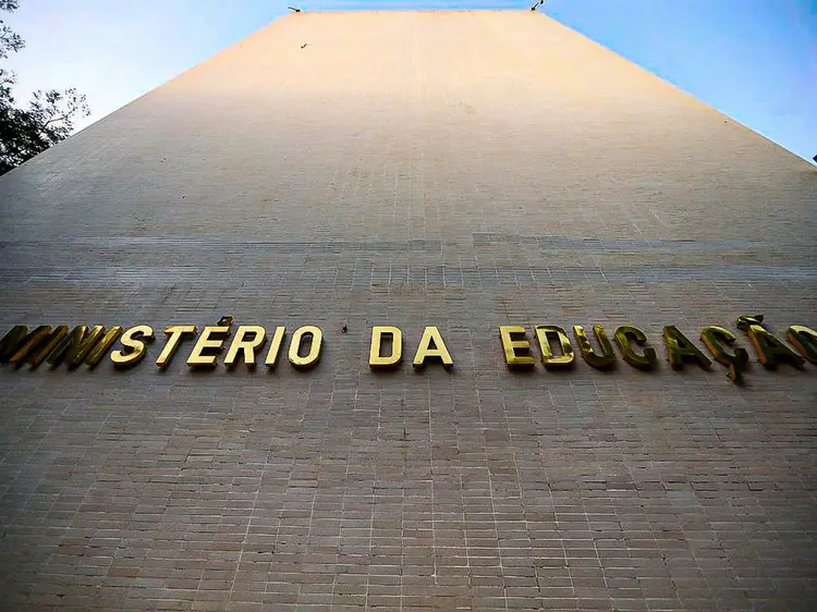 Ministério da Educação, em Brasília (DF) (Marcelo Camargo/Agência Brasil)