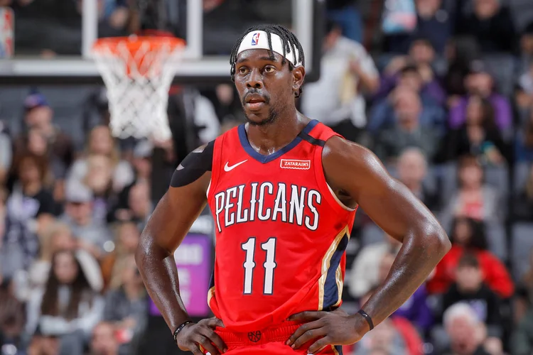 Jrue Holiday: jogador do New Orleans Pelicans vai criar fundo, junto com sua esposa, para ajudar na luta contra racismo (Rocky Widner/NBAE/Getty Images)