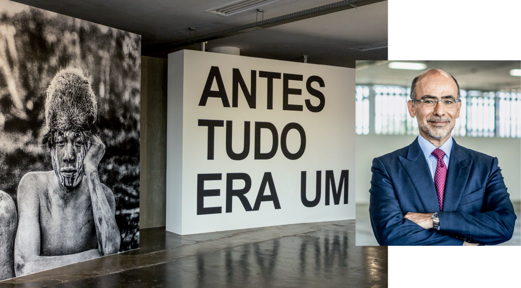 A Bienal passada e José Olympio: perda de receita e busca por novos apoiadores  (Daniel Lins/Fotoarena, Divulgação/Divulgação)