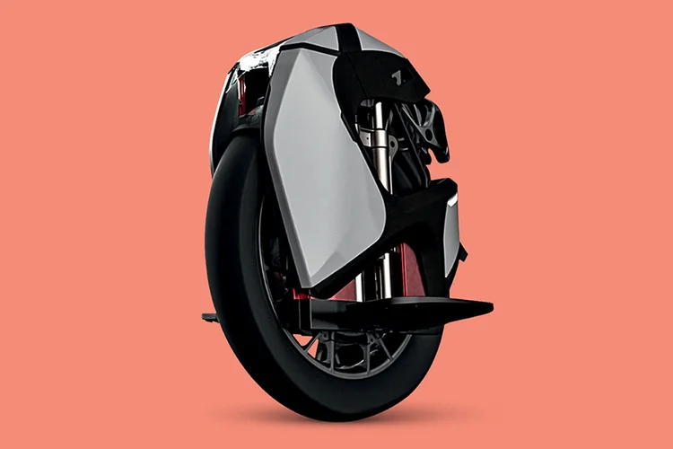 O KS-S18, da marca Kingsong: sistema de suspensão ajustável a ar, motor de 2.200 W de potência e preço de 17.760 reais  (Kingsong/Divulgação)