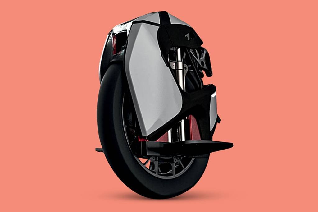 Conheça o monociclo que custa quase duas motos Honda CG 160