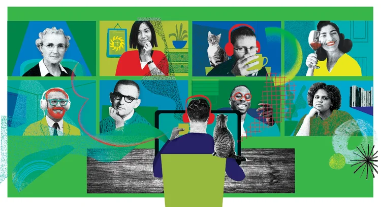 O isolamento social tirou do papel, em questão de dias, projetos para digitalizar produtos ou processos nas empresas (Catarina Besell/Exame)