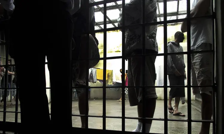 A unidade prisional que opera com mais detentos do que sua capacidade. (Manuel Carlos Montenegro/Agência Brasil)