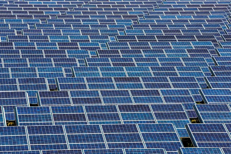 Evolua irá investir R$ 123 milhões em novas usinas solares em Minas Gerais para aumentar sua capacidade de geração de energia (Jean-Paul Pelissier/Reuters)