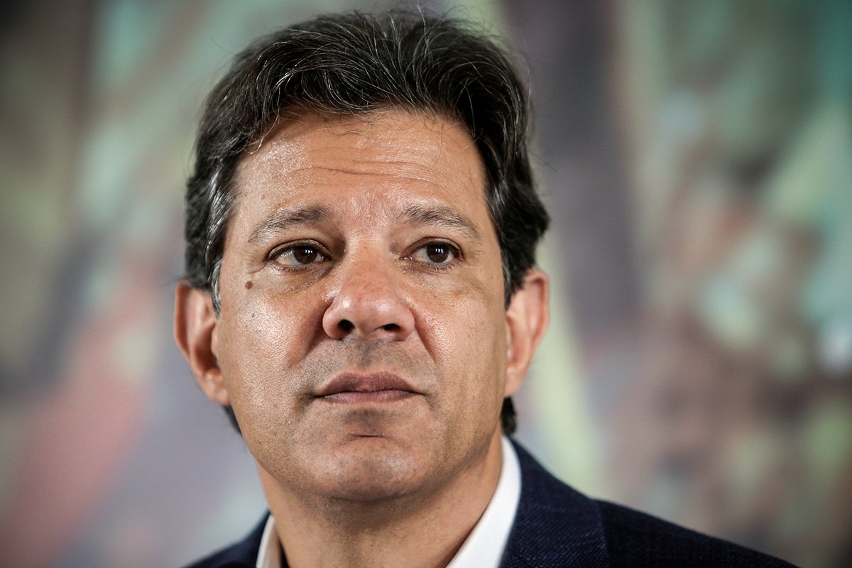 Haddad suspende pré-campanha em São Paulo por problema de saúde