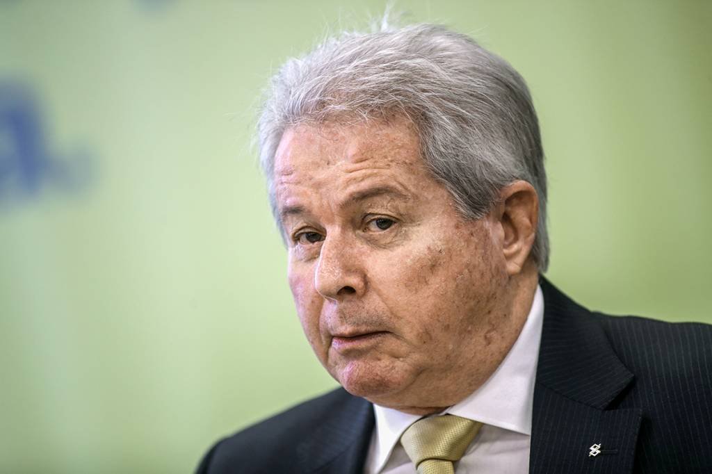 Presidente do BB, Rubem Novaes: faz parte do grupo de executivos escolhidos por Paulo Guedes para posições-chave em instituições econômicas (Reuters/Amanda Perobelli)