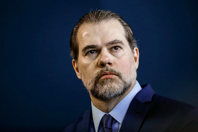 Dias Toffoli: presidente do STF é internado neste domingo (Adriano Machado/Reuters)