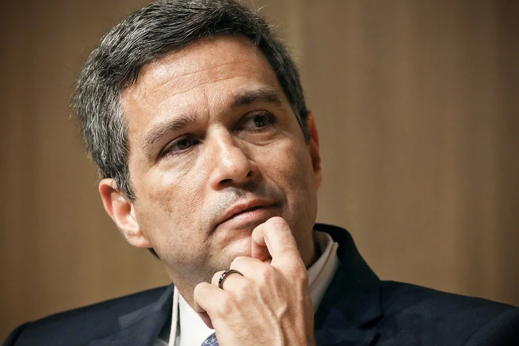 Campos Neto: presidente do BC informou à ministra Cármen Lúcia que a nova cédula vai ser lançada no dia 2 de setembro (Amanda Perobelli/Reuters)