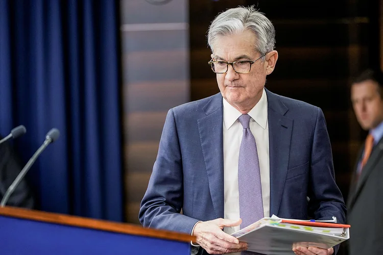 Jerome Powell, presidente do Fed Joshua Roberts/ Reuters (Joshua Roberts/Reuters)