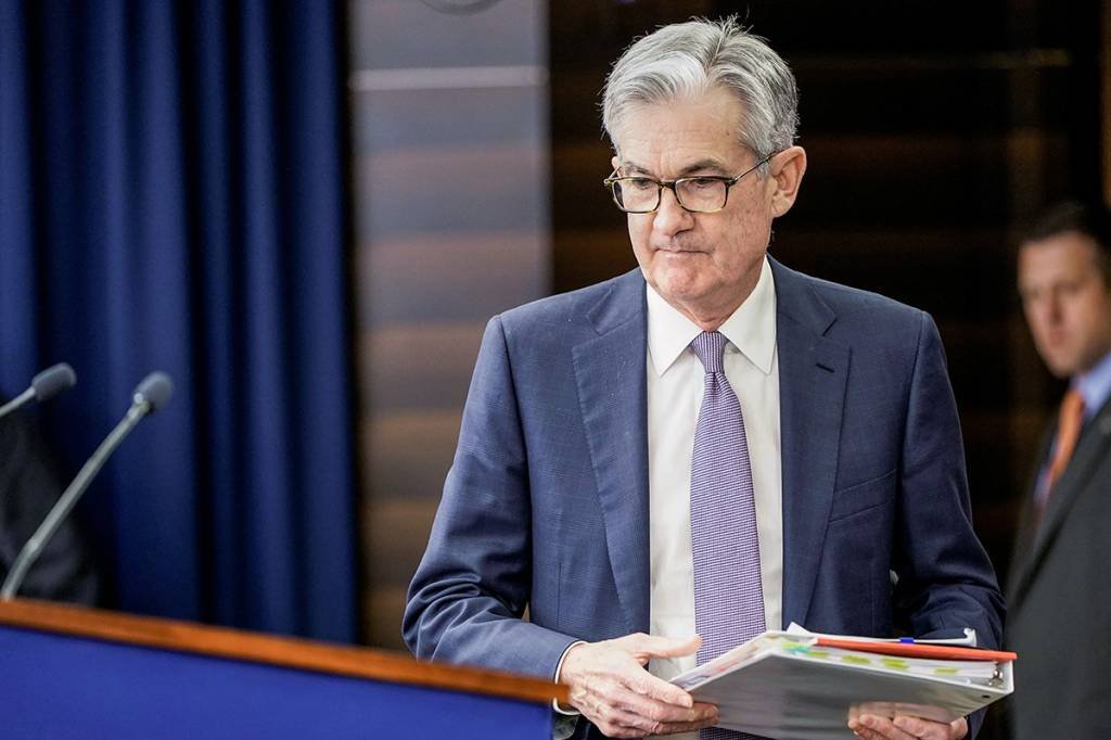 Powell: Fed deve subir juros, apesar de incerteza sobre Ucrânia