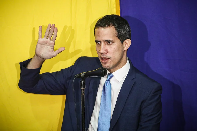 Tribunal de Londres decidiu que Guaidó tem autoridade para solicitar os fundos no Banco da Inglaterra (Fausto Torrealba/Reuters)