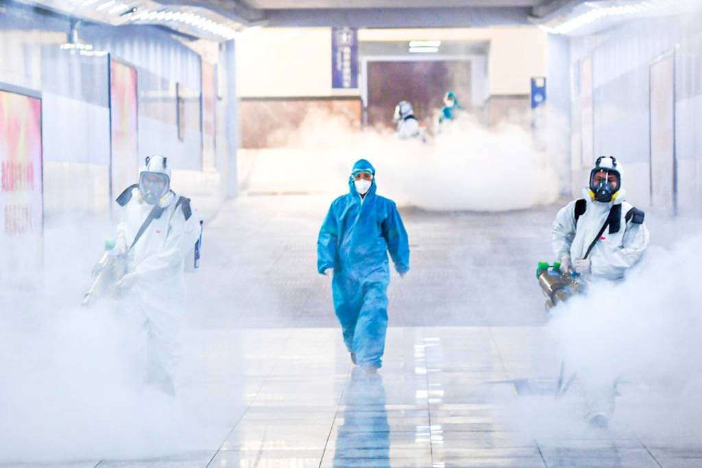 China: um vírus já tinha surgido no país há décadas e foi discutido pela comunidade internacional (cnsphoto/Reuters)
