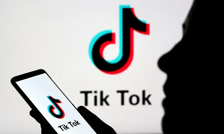 Tik Tok: desde o seu lançamento em 2017, tornou-se um dos aplicativos de mídia social que mais crescem (Dado Ruvic/Reuters)