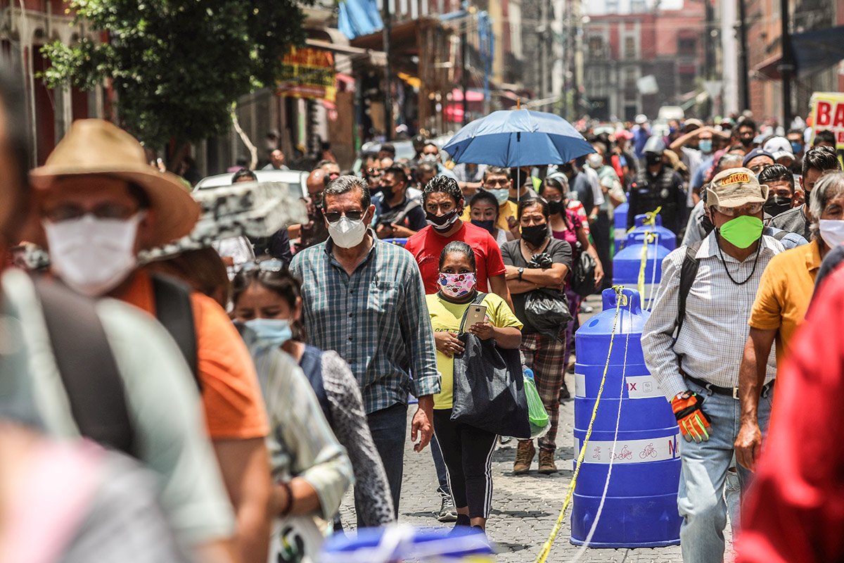 México supera 35 mil mortes e se torna 4º do mundo com mais óbitos