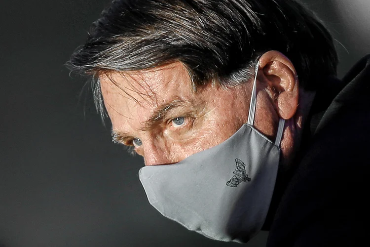 Jair Bolsonaro: presidente está infectado com o novo coronavírus (Adriano Machado/Reuters)