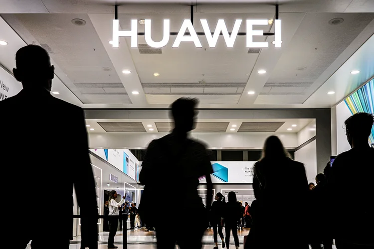 Huawei: empresa chinesa se tornou líder mundial graças à demanda interna (Hannibal Hanschke/Reuters)