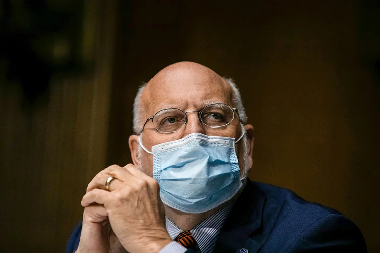Diretor do CDC, Robert Redfield 02/07/2020
Graeme Jennings/Pool via REUTERS? (Graeme Jennings/Reuters)