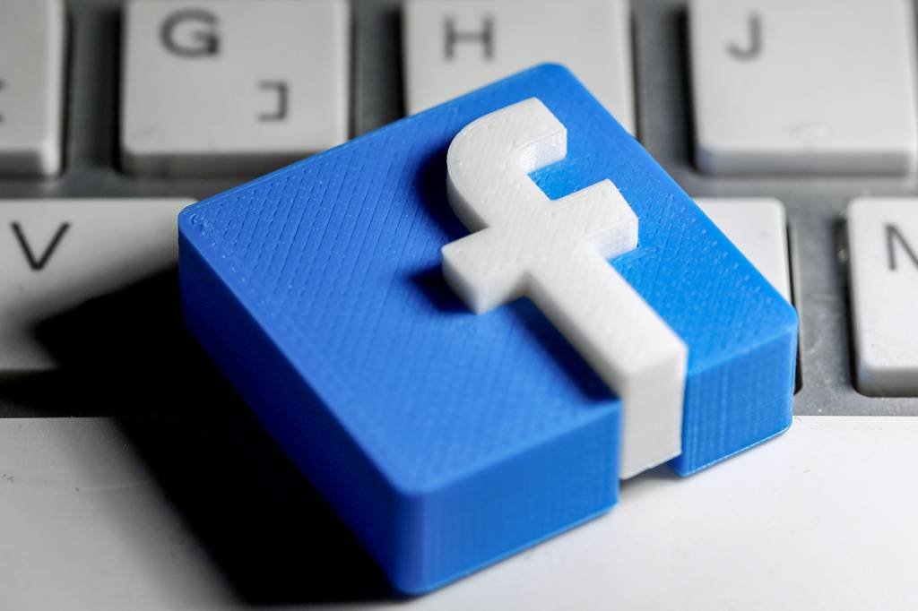 Facebook: rede social discorda de acusações feitas pelo filme "O Dilema das Redes" (Dado Ruvic/Reuters)