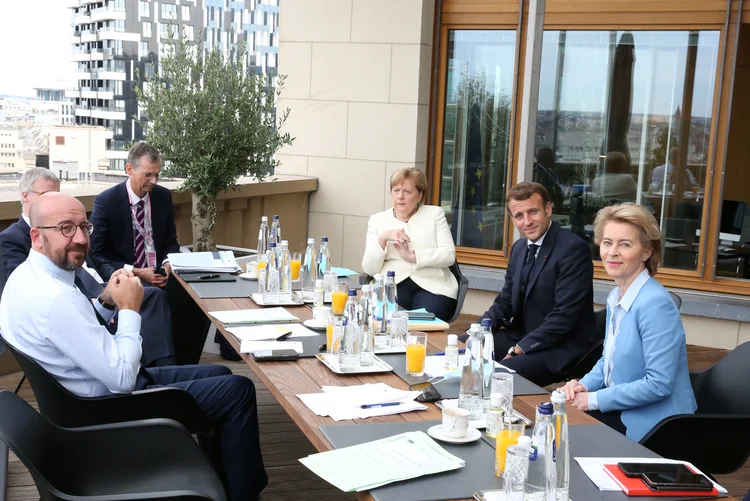 Angela Merkel: chanceler alemã afirmou em comunicado que um acordo pode ser inalcançável no momento. (Francois Walschaerts/Reuters)