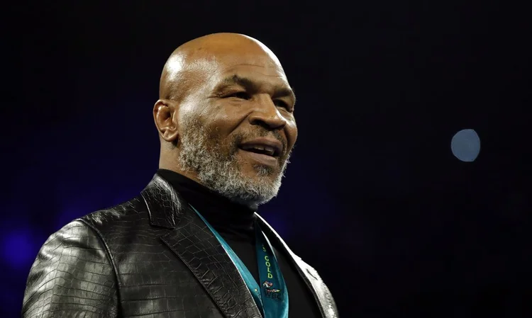 Mike Tyson (Steve Marcus/Reuters)