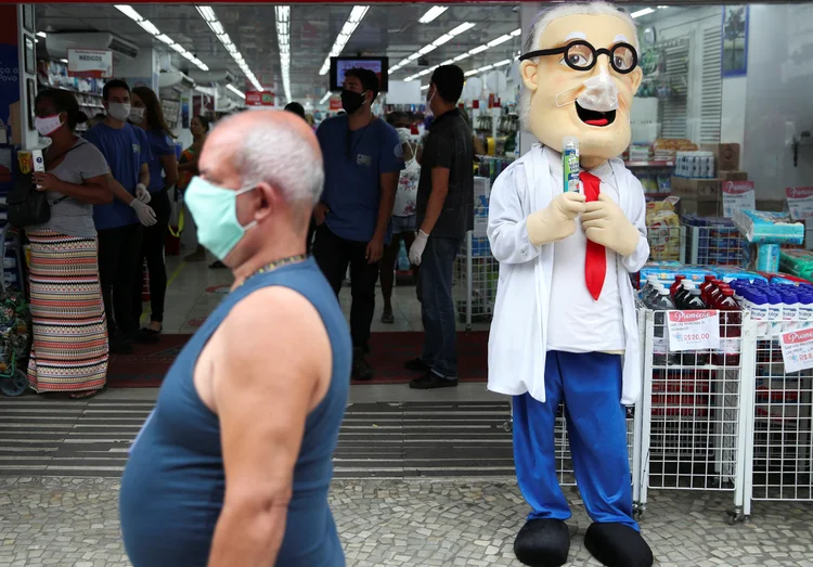 Pague Menos: rede de drogarias pode levantar mais de um bilhão de reais em sua oferta inicial de ações (Ricardo Moraes/Reuters)