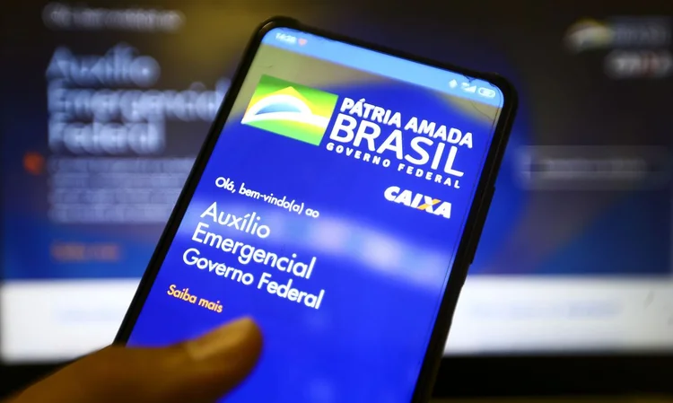 O auxílio emergencial foi prorrogado por quatro meses (Marcelo Camargo/Agência Brasil)
