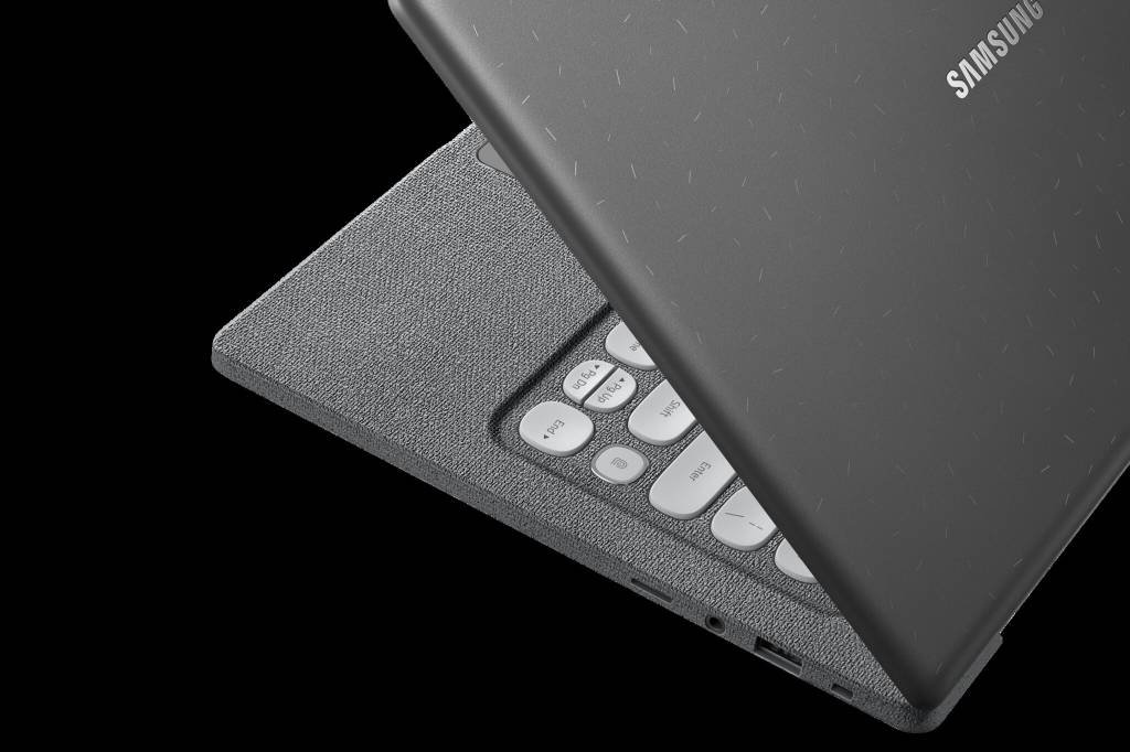 Flash: Notebook da Samsung tem armazenamento em SSD (Samsung/Divulgação)