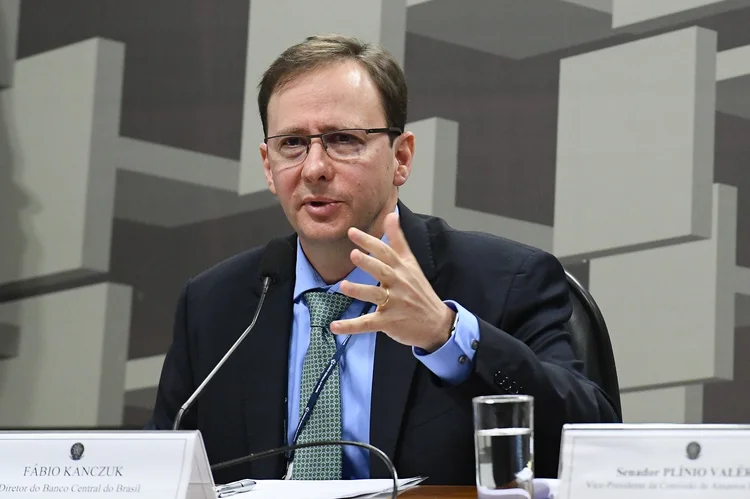 Fabio Kanczuk: "O câmbio no Brasil está um pouco mais volátil do que em outros países emergentes" (Geraldo Magela/Agência Senado)