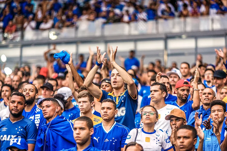 BELO HORIZONTE / BRASIL (08.12.2019) Cruzeiro x Palmeiras, trigésima oitava rodada do campeonato Brasileiro 2019, no Mineirão, em Belo Horizonte/MG. Foto: Vinnicius Silva/Cruzeiro IMPORTANTE: Imagem destinada a uso institucional e divulgação, seu uso comercial está vetado incondicionalmente por seu autor e o Cruzeiro Esporte Clube. IMPORTANT: image intended for institutional use and distribution. Commercial use is prohibited unconditionally by its author and Cruzeiro Esporte Clube. (Vinnicius Silva/Cruzeiro/Divulgação)