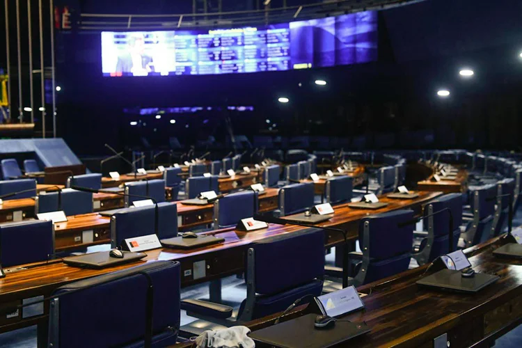 Senado: senadores aprovaram inclusão de micro e pequenas empresas na Lei do Contribuinte Legal (Jane de Araújo/Agência Senado)