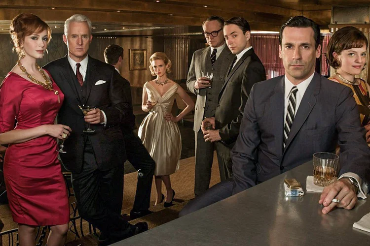 Série "Mad Men": depois de sair do catálogo da Netflix, chega à Amazon Prime Video (Amazon Prime Video/Divulgação)