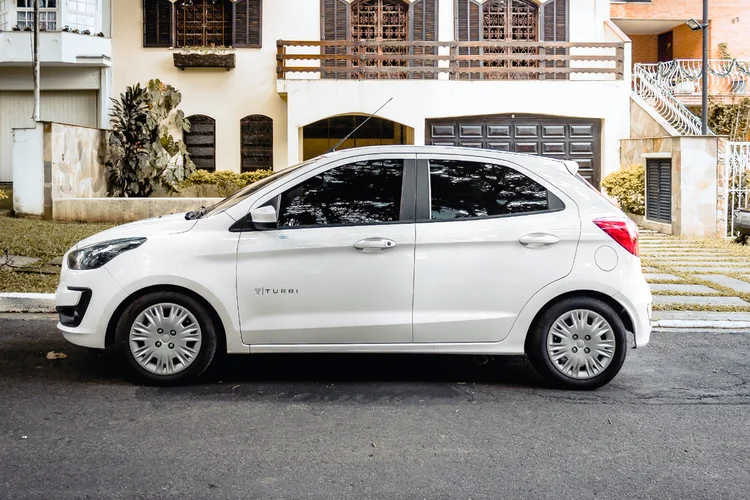 Carro Turbi, locadora digital de automóveis por hora (Turbi/Exame)