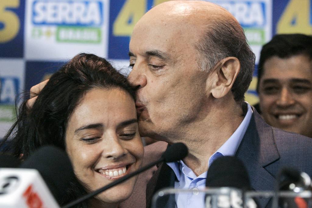 Serra e filha se tornam réus na Lava Jato por lavagem de dinheiro