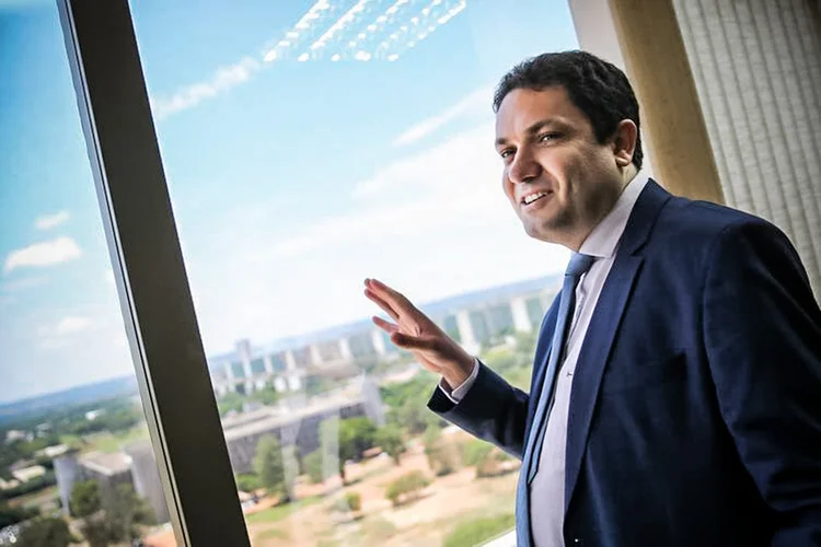 Reitor do Instituto Tecnológico de Aeronáutica (ITA), Anderson Correa: evangélico e com perfil técnico (José Crus/Agência Brasil)