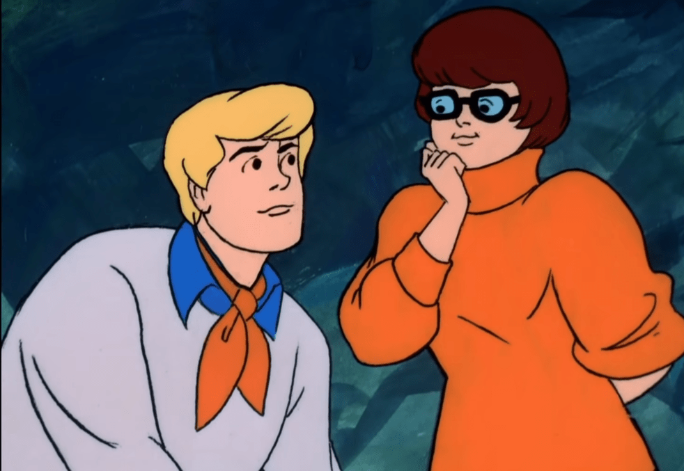 Velma!  Velma do scooby doo, Salsicha e scooby, Scooby doo