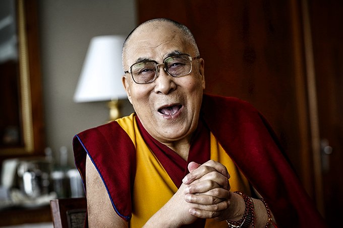 O Dalai Lama: o líder espiritual fala de assuntos como felicidade e coronavírus (Denis Balibouse/Reuters)