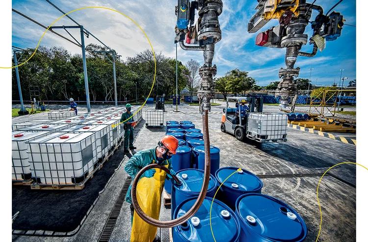 Complexo industrial da Basf: agilidade para criar novos produtos na crise | (Germano Lüders/Exame)