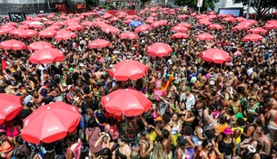 Carnaval 2025 no Rio tem 482 desfiles cadastrados e megablocos com drones de monitoramento