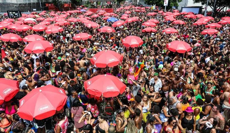 Fervo da Lud, da cantora Ludmilla, durante Carnaval do Rio em 2020 (Fernando Maia /Riotur/Divulgação)