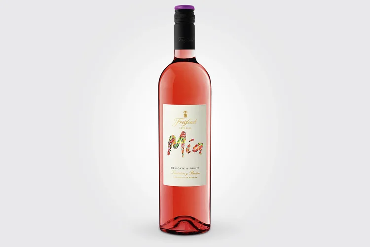 Mía rosé: vinho fresco que começa a chegar ao Brasil (Freixenet/Divulgação)