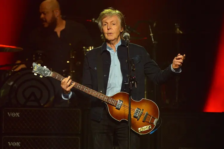 Paul McCartney: cantor e compositor era amigo de John Lennon e os dois integraram a banda The Beatles (Jim Dyson/Getty Images)