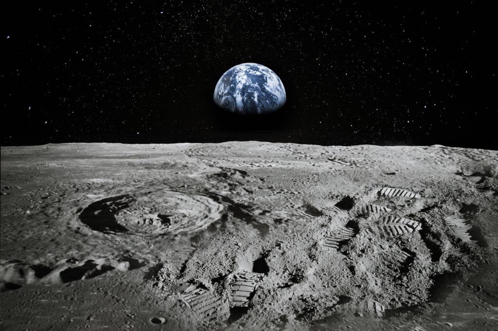 Nasa encontra poços na Lua com temperaturas 'confortáveis' para humanos