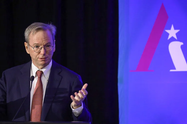 Eric Schmidt: ex-CEO do Google quer criar sua própria universidade (Alex Wong/Getty Images)