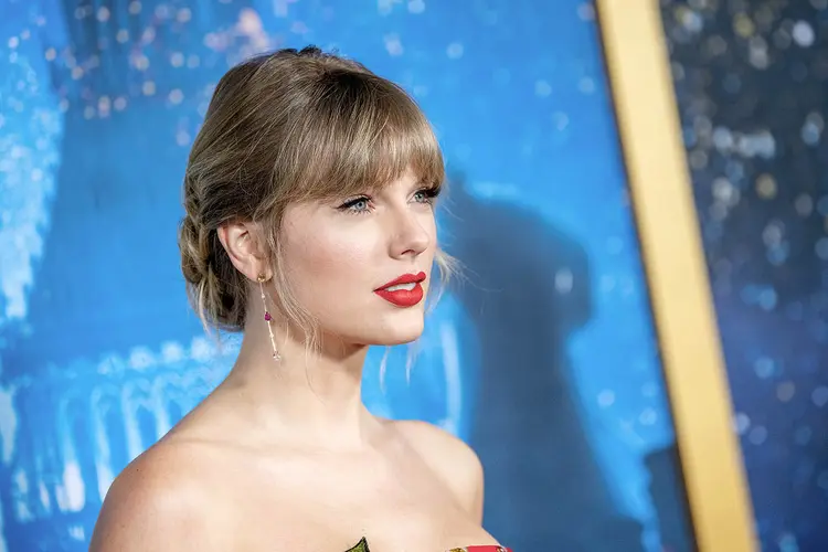 Taylor Swift: Foram apreendidos também 20 cartões bancários e uma maquininha (Roy Rochlin / Correspondente/Getty Images)