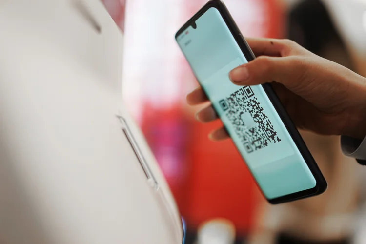 QR Code: tecnologia pode ser utilizada na plataforma PIX (dowell/Getty Images)