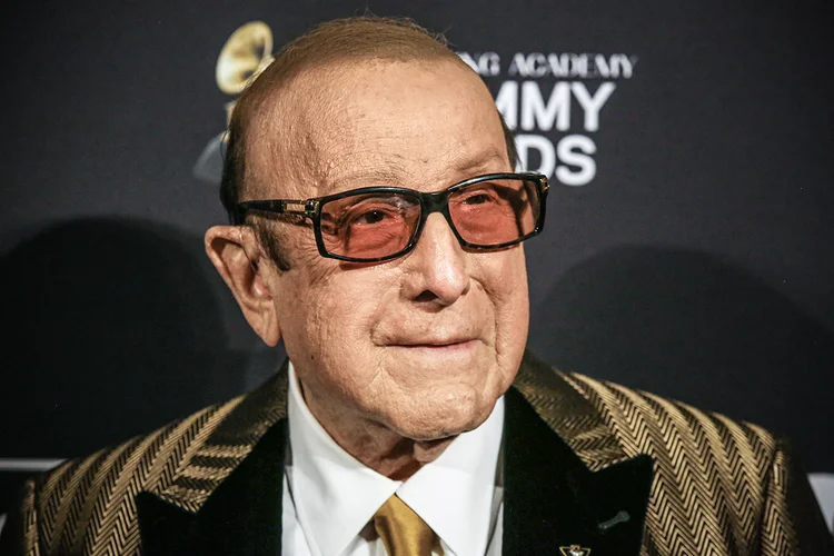 Clive Davis: documentário foi estreado há pouco na Netflix (Gabriel Olsen/Getty Images)